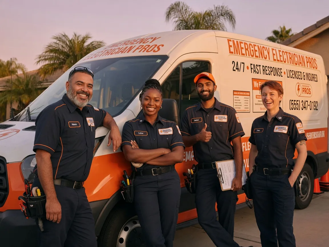 Emergency Electrician company in Kodak, TN